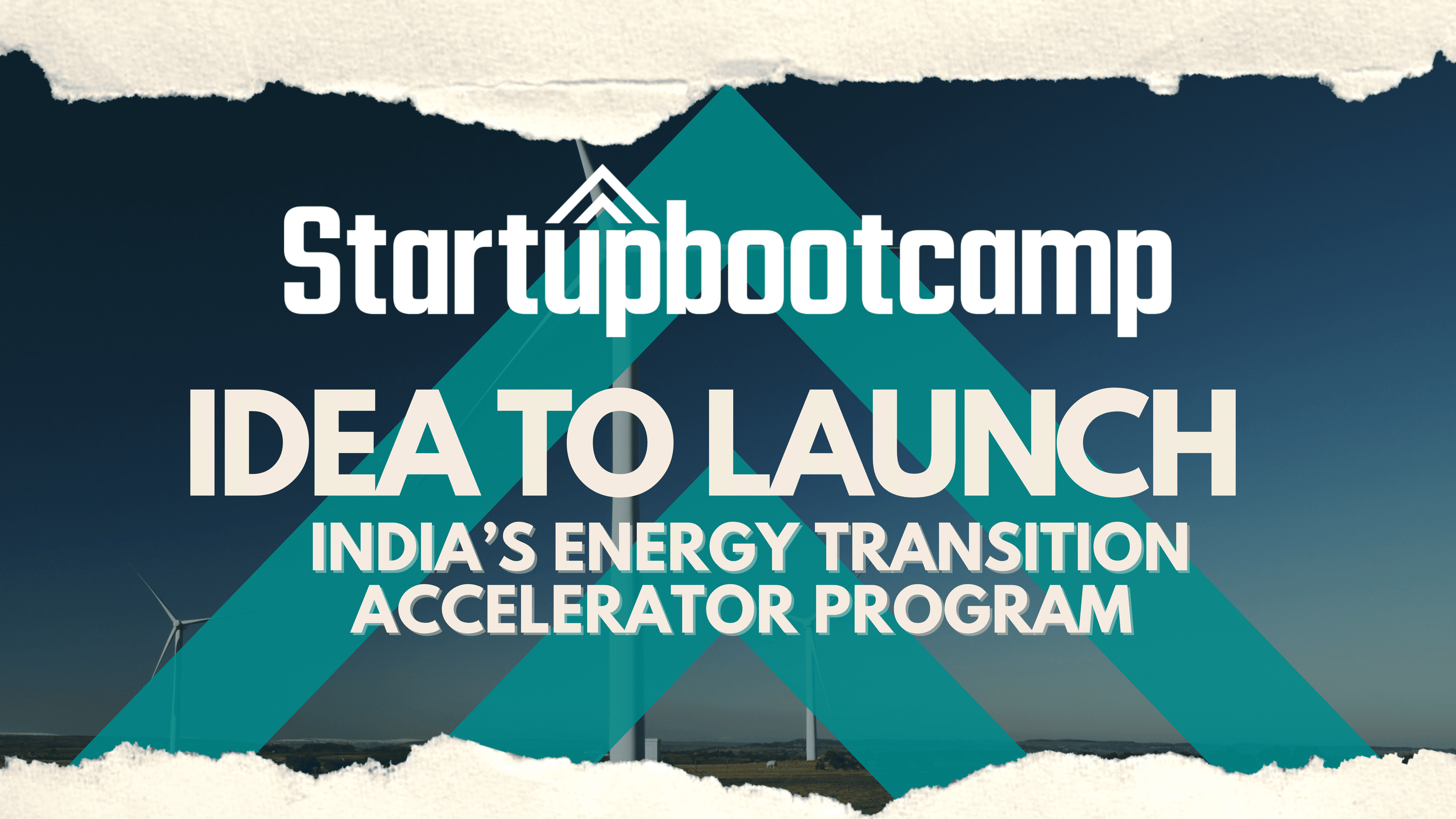 SBC Idea to Launch Energy Transition Acceleration Program 2025